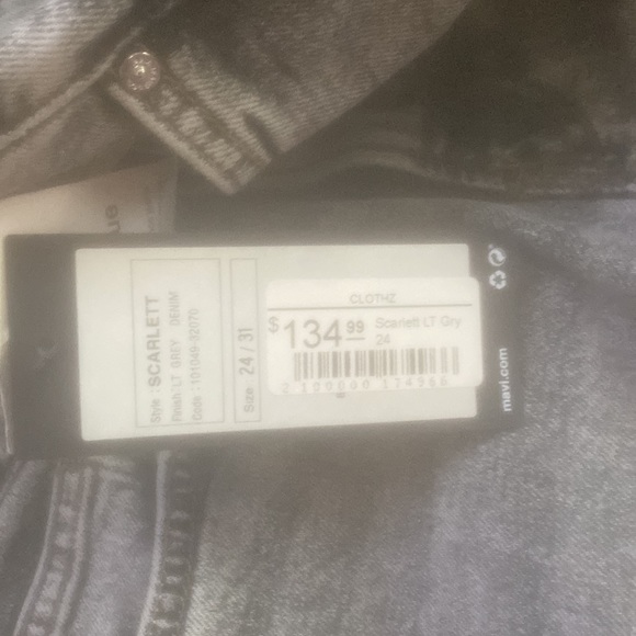 NWT MAVI SCARLET JEANS HIGH RISE SKINNY - Picture 6 of 6